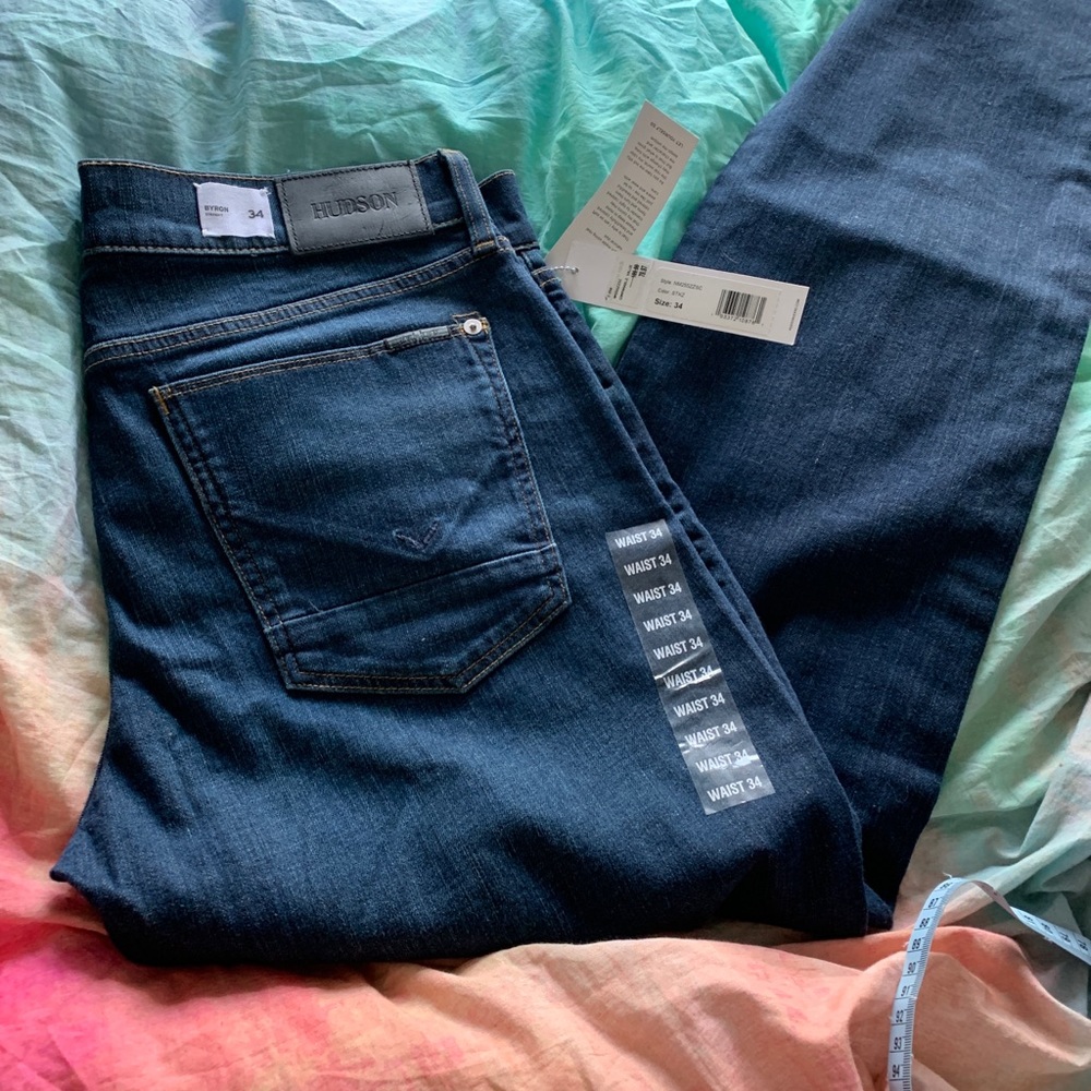 nwt hudson jeans 34/32